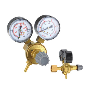 WR0401 Flow Gauge CO2/Argon Regulator