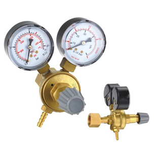 WR0401 Flow Gauge Flow Gauge Argon/CO2 Regulator