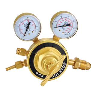 CR0900 High Flow Oxygen,Nitrogen,Propane,Acetylene Regulator